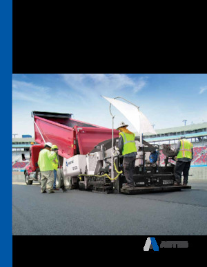 Straßenfertiger auf Ketten Astec CARLSON CP75 II