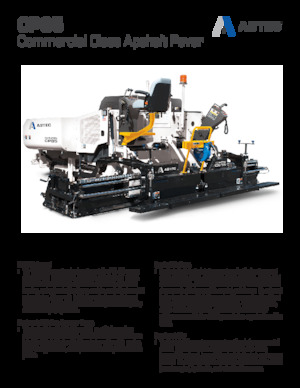 Straßenfertiger auf Ketten Astec CARLSON CP85