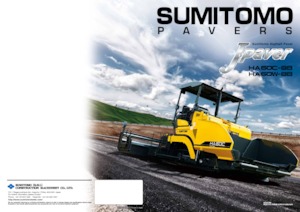 Straßenfertiger auf Ketten Sumitomo HA 60 C-8 CE