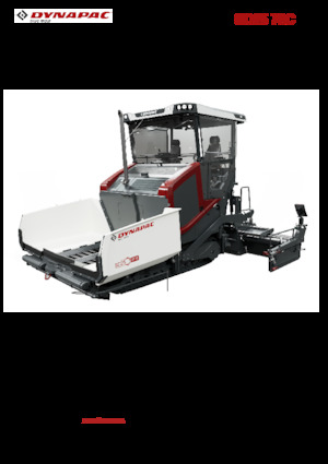 Straßenfertiger auf Ketten Dynapac SD25 70C