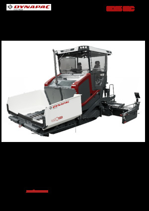 Straßenfertiger auf Ketten Dynapac SD25 80C