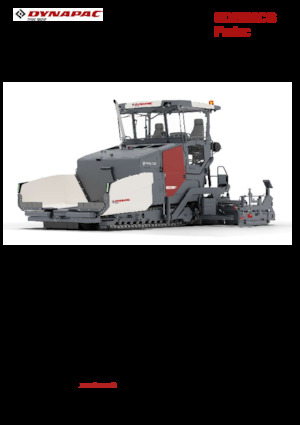 Straßenfertiger auf Ketten Dynapac SD2500CS PROTAC