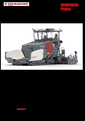 Straßenfertiger auf Ketten Dynapac SD2500CS PROTAC