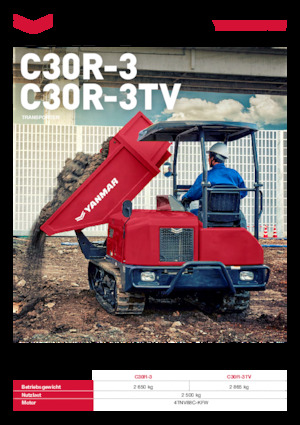 Raupendumper Yanmar C30R-3TV 