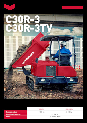 Raupendumper Yanmar C30R-3 