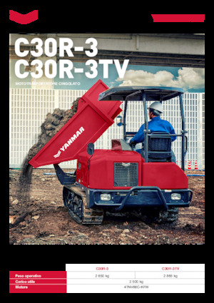 Raupendumper Yanmar C30R-3 