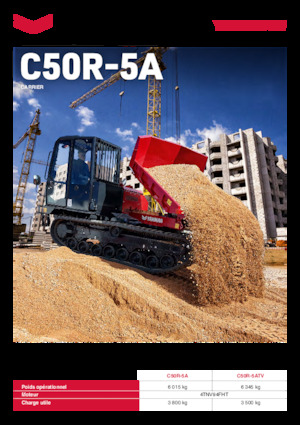 Raupendumper Yanmar C50R-5A  