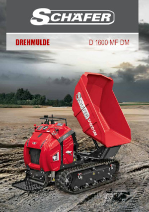Raupendumper SCHÄFER D 1600-MF DM