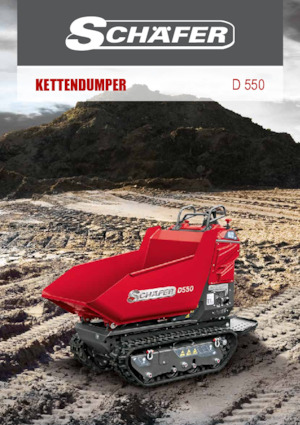 Raupendumper SCHÄFER D 550