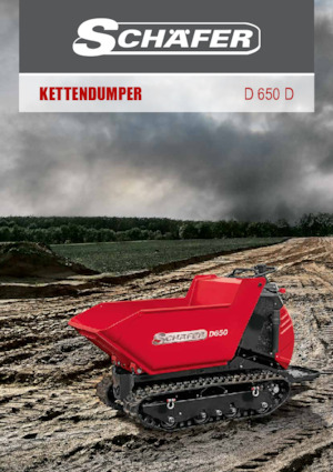 Raupendumper SCHÄFER D 650 D
