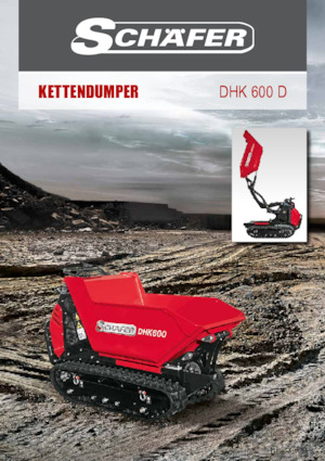 Raupendumper SCHÄFER DHK 600 D