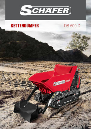 Raupendumper SCHÄFER DS 600 D