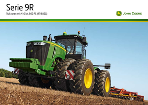 Raupen-Traktoren John Deere 9560 RT