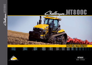 Raupen-Traktoren Challenger MT865 C