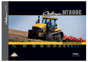 Raupen-Traktoren Challenger MT865 C