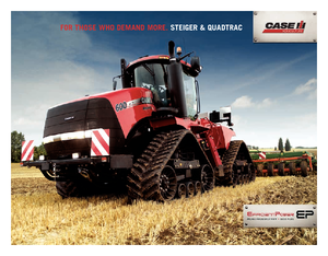 Raupen-Traktoren Case IH Quadtrac 450 EP