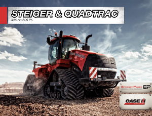 Raupen-Traktoren Case IH Quadtrac 450 EP