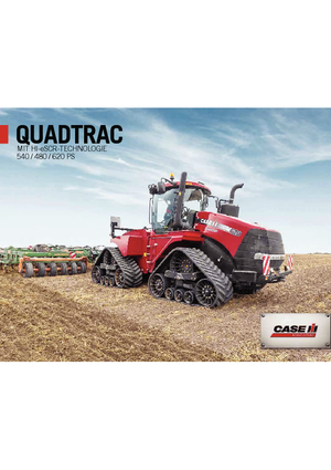 Raupen-Traktoren Case IH Quadtrac 620