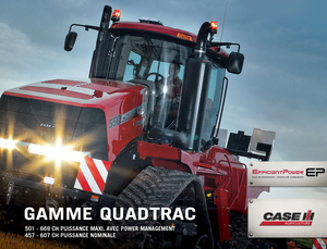 Raupen-Traktoren Case IH Quadtrac 550