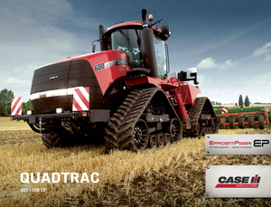 Raupen-Traktoren Case IH Quadtrac 550