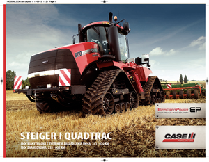 Raupen-Traktoren Case IH Quadtrac 550