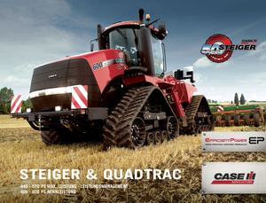 Raupen-Traktoren Case IH Quadtrac 600 EP