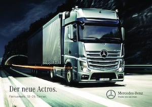 Sattelzugmaschinen/SZM Mercedes-Benz Actros 1824 LS 4x2