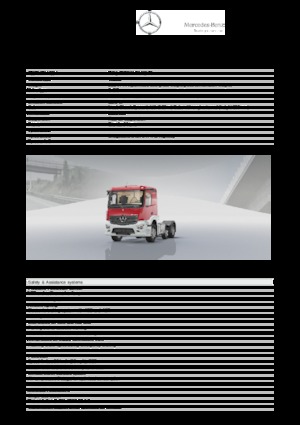 Sattelzugmaschinen/SZM Mercedes-Benz Actros 1824 LS 4x2