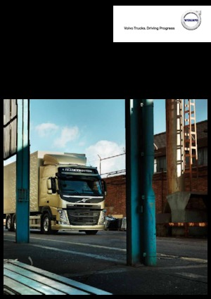 Sattelzugmaschinen/SZM Volvo Trucks FM13.420 6x4 Tractor High B Ride