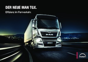 Sattelzugmaschinen/SZM MAN TGX 18.500