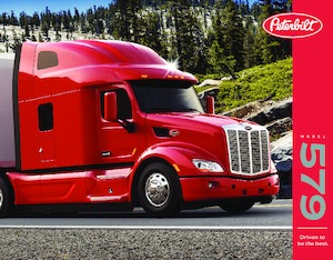 Sattelzugmaschinen/SZM Peterbilt 579 Day cab PACCAR MX-11 385