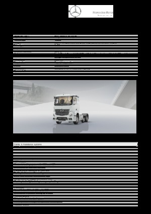 Sattelzugmaschinen/SZM Mercedes-Benz Actros 2452 LS 6x2