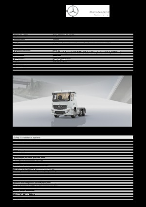 Sattelzugmaschinen/SZM Mercedes-Benz Actros 2540 LS 6x2