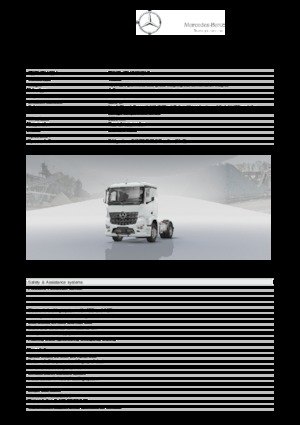 Sattelzugmaschinen/SZM Mercedes-Benz Arocs 1830 LS 4x2