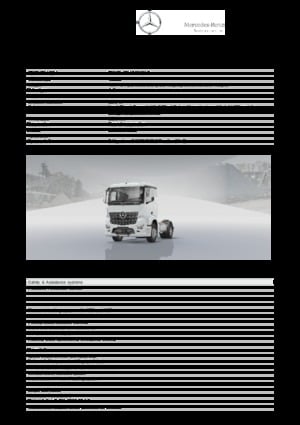 Sattelzugmaschinen/SZM Mercedes-Benz Arocs 1840 LS 4x2