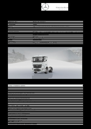 Sattelzugmaschinen/SZM Mercedes-Benz Arocs 1846 LS 4x2