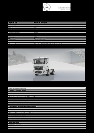 Sattelzugmaschinen/SZM Mercedes-Benz Arocs 2032 LS 4x2