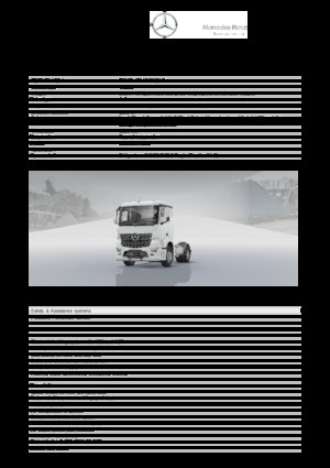 Sattelzugmaschinen/SZM Mercedes-Benz Arocs 2058 LS 4x2