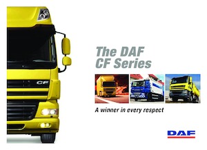 Sattelzugmaschinen/SZM DAF CF 85.360 FT DC