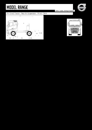 Sattelzugmaschinen/SZM Volvo Trucks FH13.420 4x2 Tractor