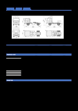 Sattelzugmaschinen/SZM Hyundai Commercial Vehicles HD1000 D6CA41