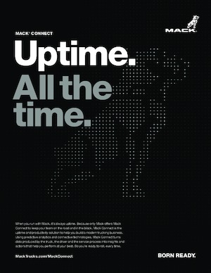 Sattelzugmaschinen/SZM Mack Pinnacle Day Cab MP8 4x2