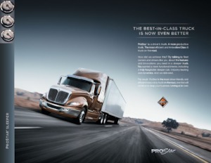 Sattelzugmaschinen/SZM International PROSTAR 113 Low Roof Sleeper Cummins ISX15 4x2