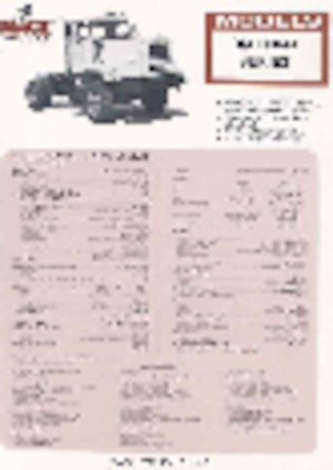 Sattelzugmaschinen/SZM Mack RM 6004 X CA49 ET475 4x2