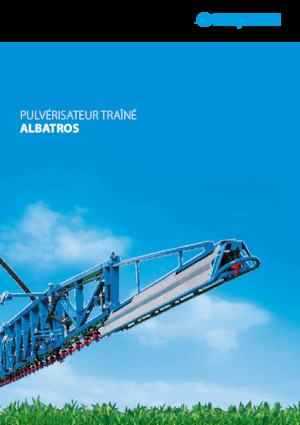 Anhänge-Feldspritzen Lemken Albatros 10/6000