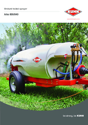 Anhänge-Feldspritzen Kuhn Arbo 1500