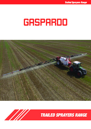Anhänge-Feldspritzen Gaspardo Campo P 22