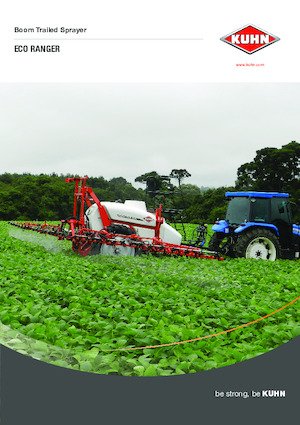 Anhänge-Feldspritzen Kuhn Eco Ranger 2000 PEC