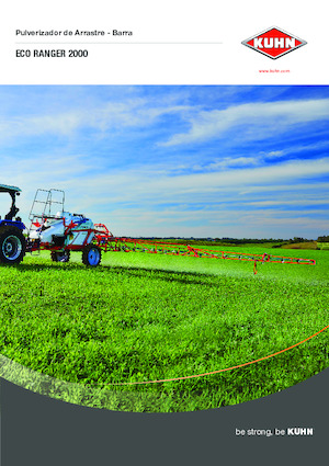 Anhänge-Feldspritzen Kuhn Eco Ranger 2000 PEC