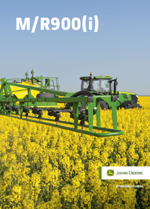 Anhänge-Feldspritzen John Deere M962i